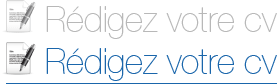Rédiger son cv